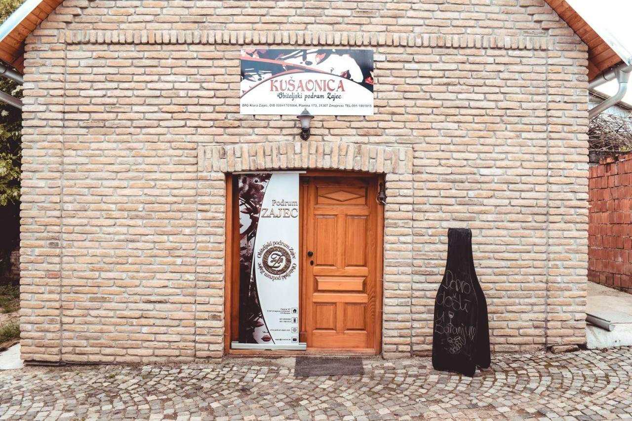 Sobe Na Vinskoj Cesti Zmajevac公寓 外观 照片